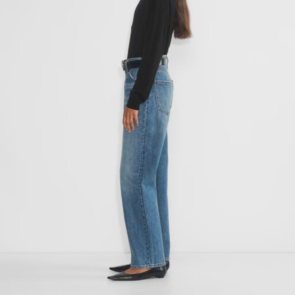 NWT Aritzia 90s Marlo Baggy Jeans - Picture 4 of 7